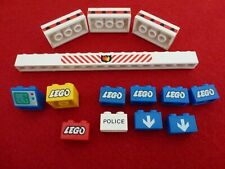 LEGO® Bausteine mit Lego-Schriftzug uralt, 60er / 70er Legoland, versch. Größen