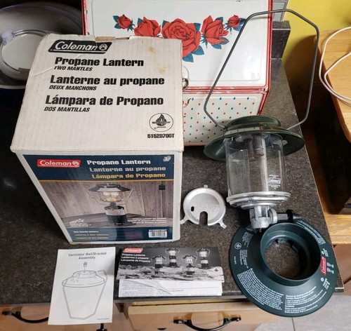 Coleman propane lantern - coleman,
