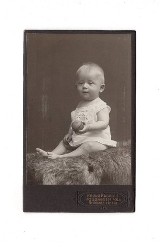 Cdv foto schönes kinderbild - schönes, /