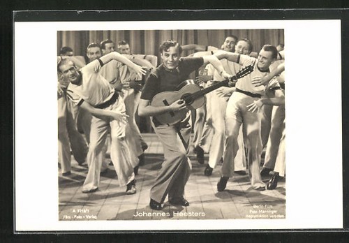 Schauspieler johannes heesters - johannes,