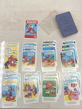 Disney Kartenspiel Quartett F.X. Schmid Micky Maus 577 21 Wumba Wu rar Vintage 