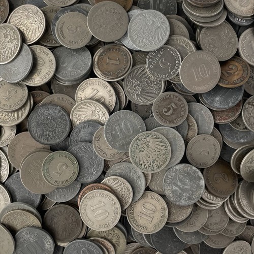 Münzen sammlung deutsches - sammlung,