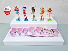 Üei Figurensatz 5 Figuren – WinX Club 2006 + 5 BPZ DE ohne Figur Tecna