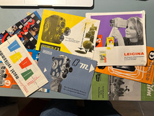 Konvolut Anleitungen Prospekte