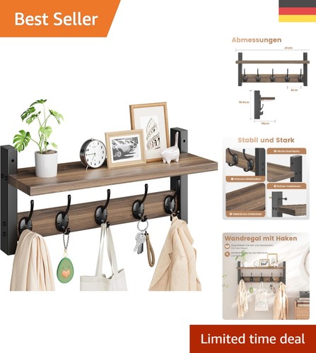 Vielseitige wandgarderobe mit - vielseitige,