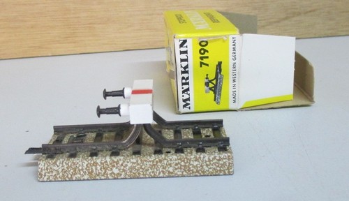 Märklin 7190 gleis - märklin, h0