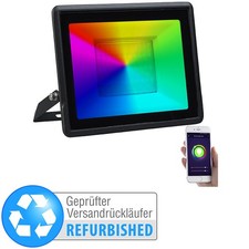 WLAN-Fluter, RGB-CCT-LEDs, App, Sprachsteuerung, Versandrückläufer