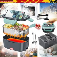 6-in-1 Lunchbox Elektrisch Warmhalterbox Brotdosen Essenwärmer Thermobehälter