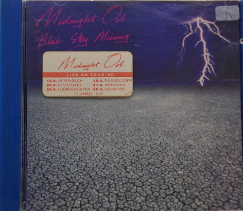 Midnight oil blue sky - cd,