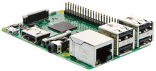 Raspberry Pi® 3 B 1 GB 4 x 1.2 GHz  Raspberry Pi®