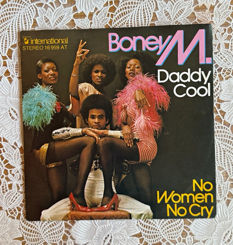 Boney daddy cool single - boney,