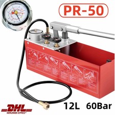 Prüfpumpe Abdrückpumpe