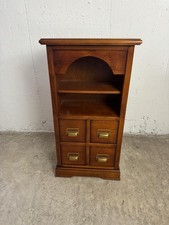 Kleines Regal mit 4 Schubladen und Ablagefach, Holz, 92x49x31 cm