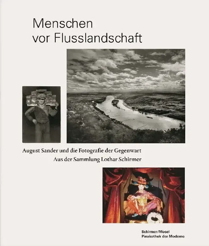 Menschen vor flusslandschaft - menschen,