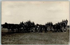 13280655 - 2380 Schleswig Feuerwehr Fahrrad Ort handschriftlich Gebrauchsspuren