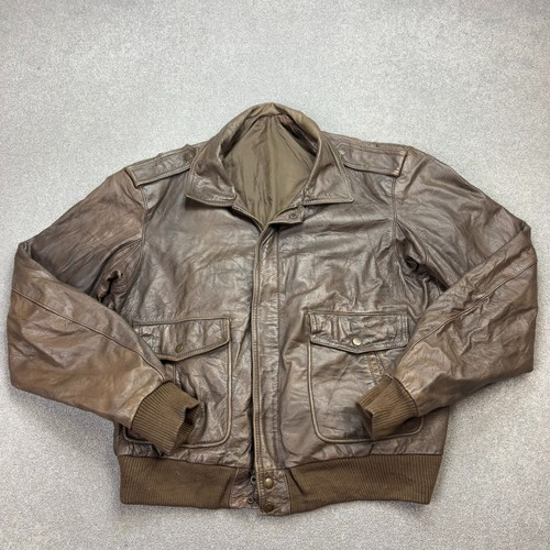 Leder fliegerjacke erwachsene - fliegerjacke,