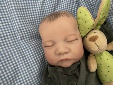Neues Reborn Baby asleep