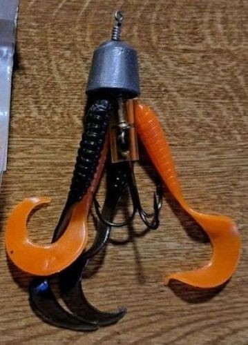 Neu huchenzopf orange schwarz - neu,