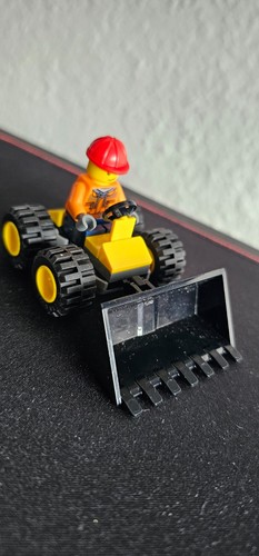 Lego city kleiner radlader - radlader, mit