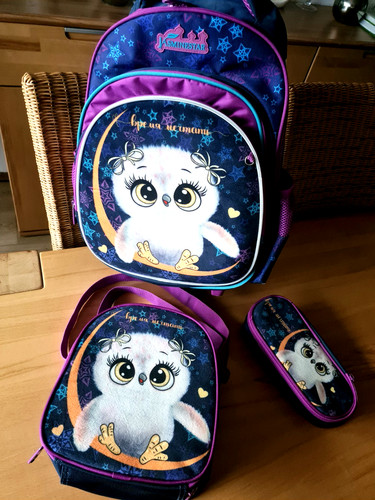 Kinder schultasche trolley - trolley, 4