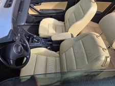 Audi A4 B6 8H Cabrio Lederausstattung Sitzausstattung Innenausstattung