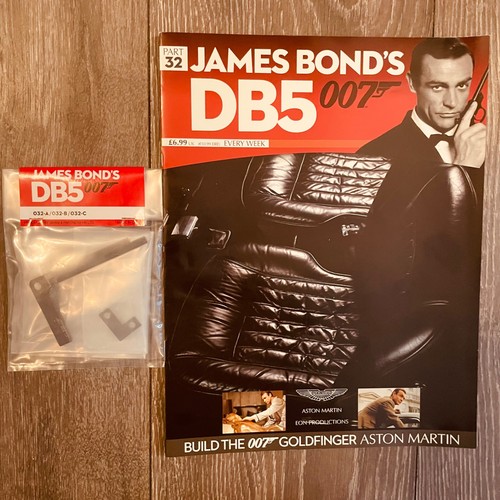 Eaglemoss build james - build, bond