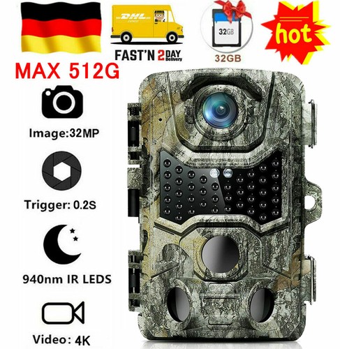 32mp wildkamera - 4k,