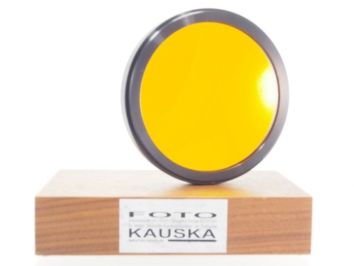 120mm farbfilter orange - orange, für