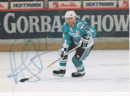 Autogramm robert sterflinger - autogramm,