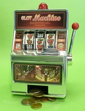 MINI Spielautomat Spardose