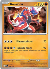 Koraidon / Pokémon Karte /