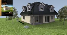 -Aktion-Haus "Gronau" als 3D CAD Haus-Projektdatei für Cadvilla ab Version 12