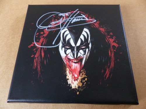 Kiss gene simmons - gene,