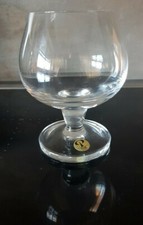 Peill Malta 6 zeitlos schöner Cognac-Schwenker aus Kristallglas Top Zustand