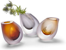 Philippi - OPAK Vase oder Gefäß - von Hand gefertigt Bernstein