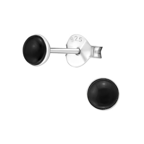 Runde ohrstecker klein - ohrstecker,