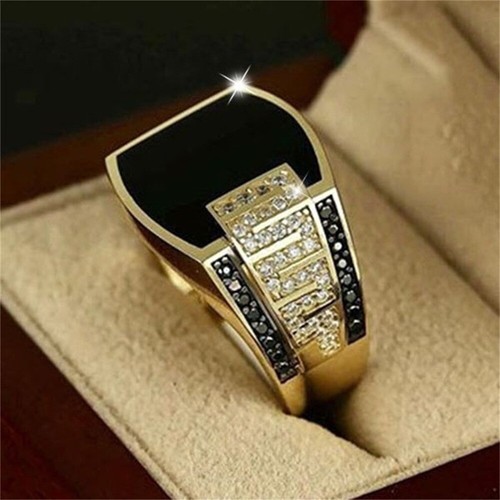 Herren metall überzug ring - herren,