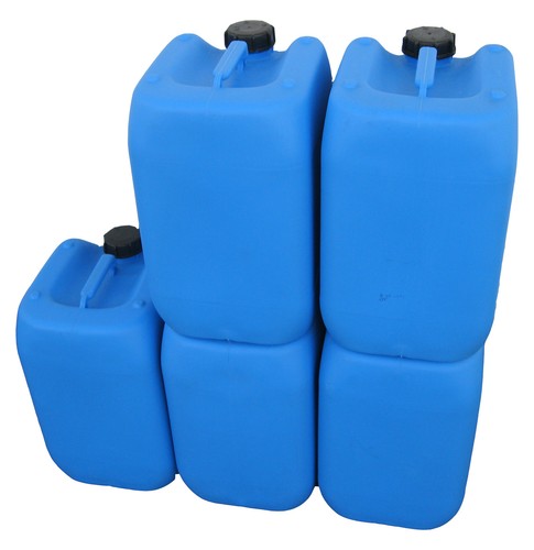 Stück kanister blau - 5, l
