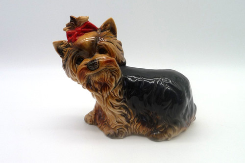 Goebel porzellanfigur hund mit - porzellanfigur,