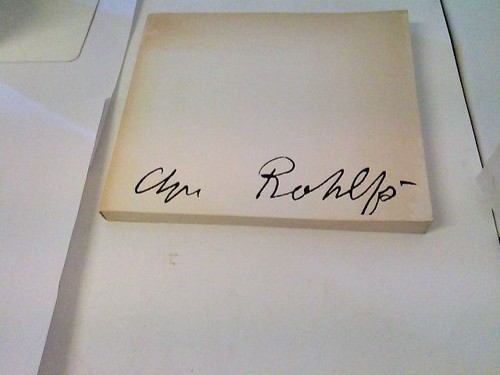 Christian rohlfs 1849 - rohlfs, 1849-1938