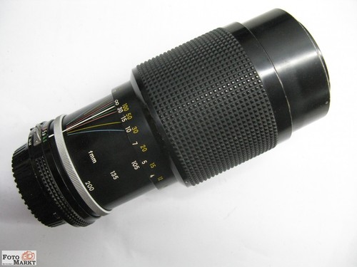 Nikon mount zoom - zoom-nikkor, ai