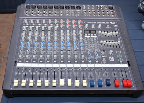 Dynacord powermate 1000 - powermate,