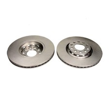 2x Bremsscheibe vorne für VW