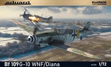 EDUARD 70164 1:72 Bf 109G-10