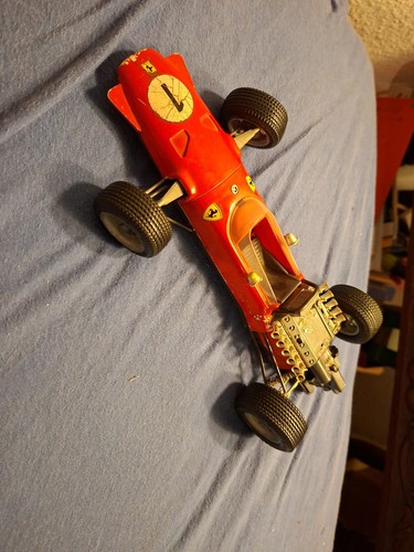 Schuco 1073 ferrari formel 2 - ferrari,