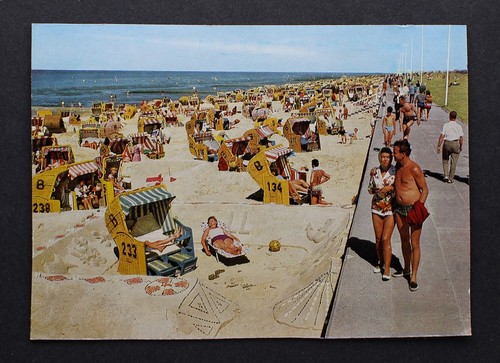 Postkarte cuxhaven - ak,