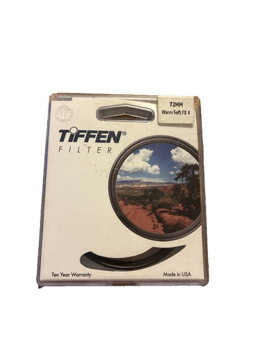 Tiffen 72mm warm soft - fx, 4