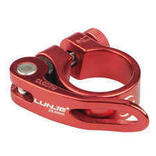 Sattelklemme 34,9 mm Rot MTB