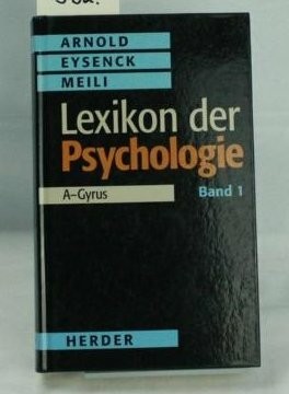Lexikon der psychologie buch - psychologie,