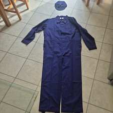 Bundeswehr Blaumann 1992 Gr.56 und Blaumannmütze 1979 Gr.58